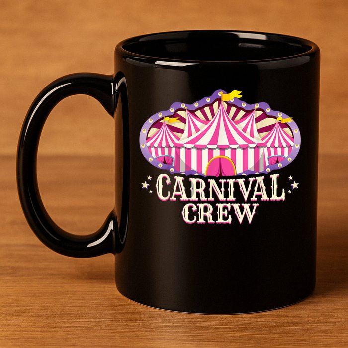 Carnival Crew Shirts Carnival Shirts Carnival 11oz C Handle Ceramic Mug