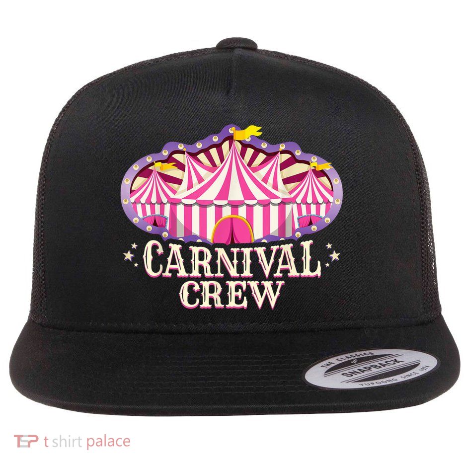 Carnival Crew Shirts Carnival Shirts Carnival Flatbill Hat