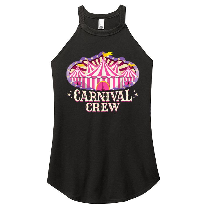 Carnival Crew Shirts Carnival Shirts Carnival Women's Perfect Tri Rocker Tank