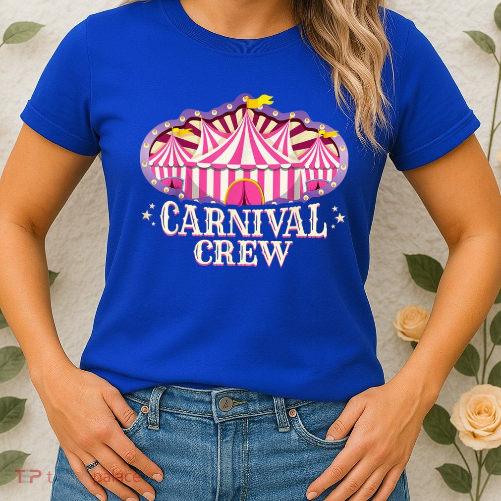 Carnival Crew Shirts Carnival Shirts Carnival Womens T-Shirt