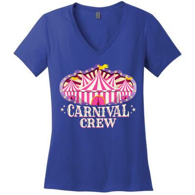 Carnival Crew Shirts Carnival Shirts Carnival Women's V-Neck T-Shirt