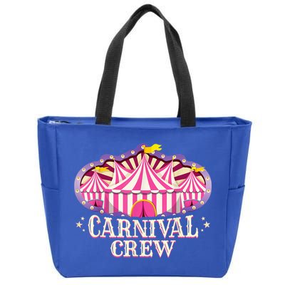 Carnival Crew Shirts Carnival Shirts Carnival Zip Tote Bag