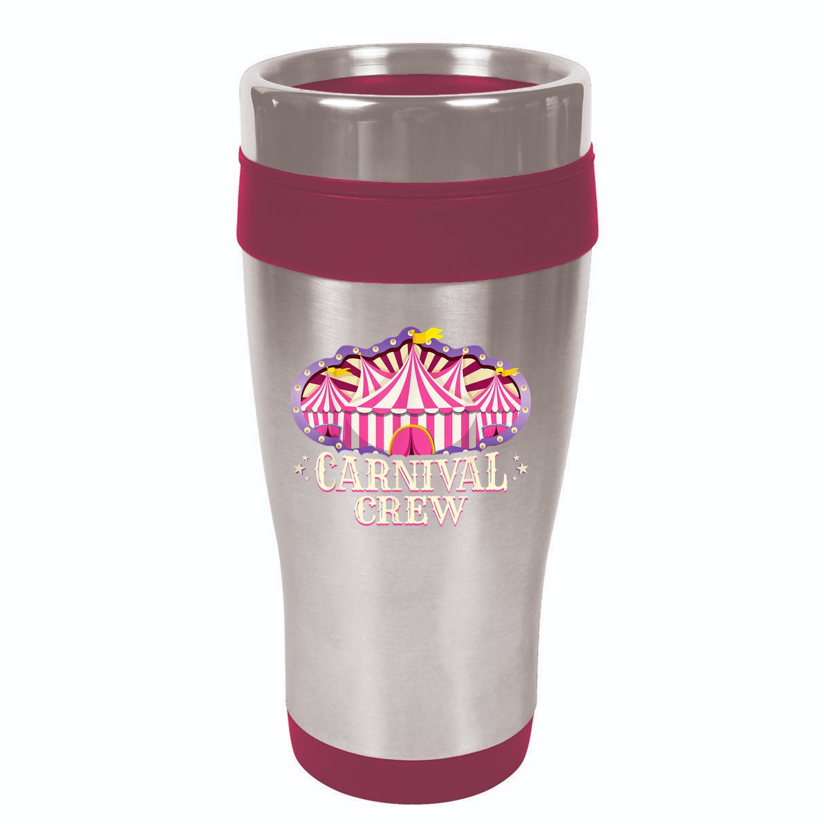 Carnival Crew Shirts Carnival Shirts Carnival 16oz Travel Tumbler