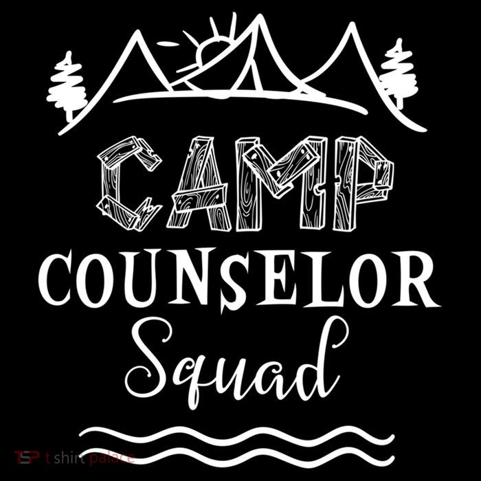 Camp Counselor Squad Gift Idea For Summer Camp Counselors Cool Gift Drawstring Bag