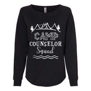 Camp Counselor Squad Gift Idea For Summer Camp Counselors Cool Gift Womens California Wash Sweatshirt