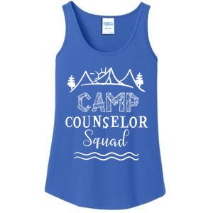 Camp Counselor Squad Gift Idea For Summer Camp Counselors Cool Gift Ladies Essential Tank