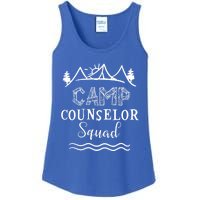 Camp Counselor Squad Gift Idea For Summer Camp Counselors Cool Gift Ladies Essential Tank