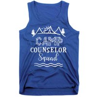 Camp Counselor Squad Gift Idea For Summer Camp Counselors Cool Gift Tank Top