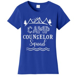 Camp Counselor Squad Gift Idea For Summer Camp Counselors Cool Gift Women's T-Shirt