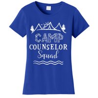 Camp Counselor Squad Gift Idea For Summer Camp Counselors Cool Gift Women's T-Shirt