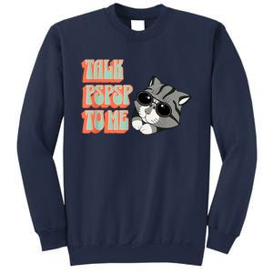 Cool Cat Shirt, Cat Dad, Cat Mom, Kittens, Pet Adopt Kitty Sweatshirt