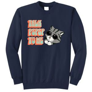 Cool Cat Shirt, Cat Dad, Cat Mom, Kittens, Pet Adopt Kitty Tall Sweatshirt