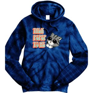 Cool Cat Shirt, Cat Dad, Cat Mom, Kittens, Pet Adopt Kitty Tie Dye Hoodie