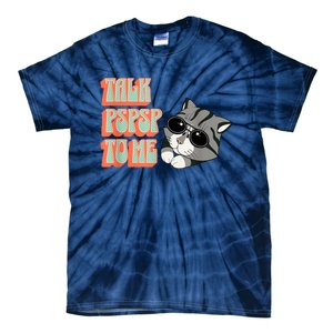 Cool Cat Shirt, Cat Dad, Cat Mom, Kittens, Pet Adopt Kitty Tie-Dye T-Shirt