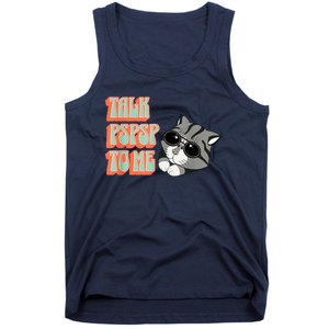 Cool Cat Shirt, Cat Dad, Cat Mom, Kittens, Pet Adopt Kitty Tank Top