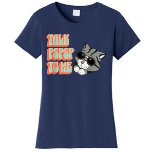 Cool Cat Shirt, Cat Dad, Cat Mom, Kittens, Pet Adopt Kitty Women's T-Shirt