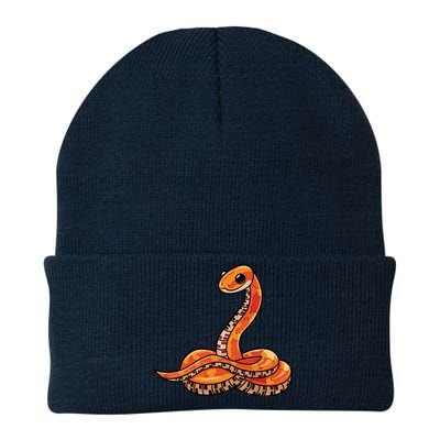 Cute Corn Snake Knit Cap Winter Beanie