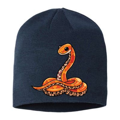 Cute Corn Snake Sustainable Beanie