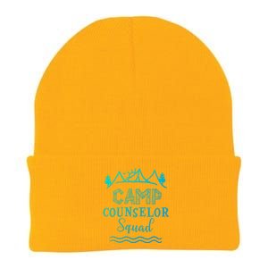 Camp Counselor Squad Gift Idea For Summer Camp Counselors Cool Gift Knit Cap Winter Beanie