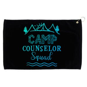 Camp Counselor Squad Gift Idea For Summer Camp Counselors Cool Gift Grommeted Golf Towel