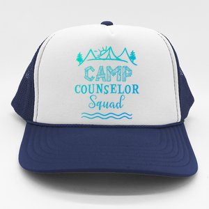 Camp Counselor Squad Gift Idea For Summer Camp Counselors Cool Gift Trucker Hat