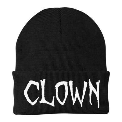 Clown Creepy Spooky Halloween Lazy Costume Holiday Lover Beanie