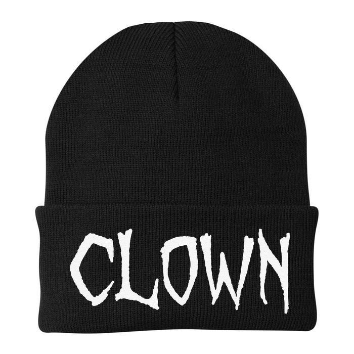 Clown Creepy Spooky Halloween Lazy Costume Holiday Lover Beanie