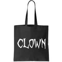 Clown Creepy Spooky Halloween Lazy Costume Holiday Lover Bag