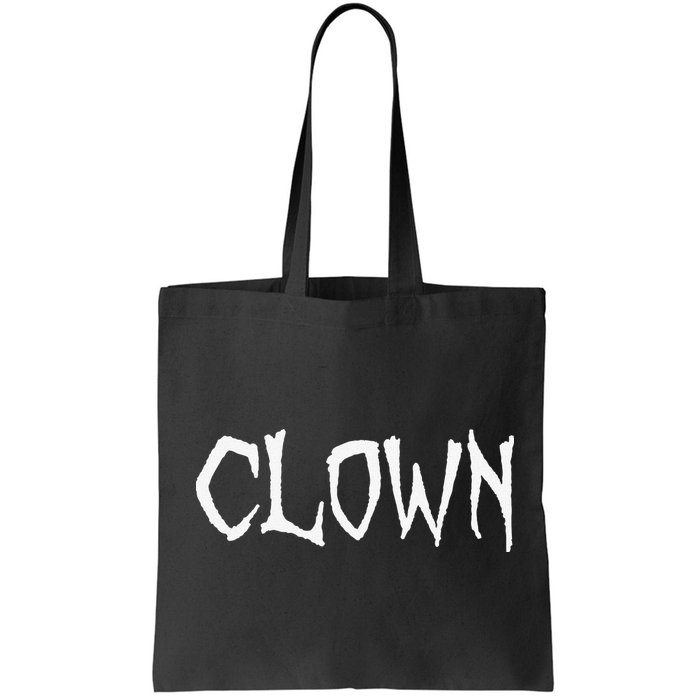 Clown Creepy Spooky Halloween Lazy Costume Holiday Lover Bag