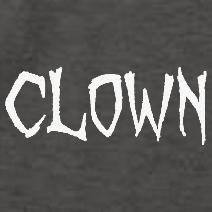 Clown Creepy Spooky Halloween Lazy Costume Holiday Lover Vector Backpack