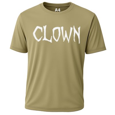 Clown Creepy Spooky Halloween Lazy Costume Holiday Lover Performance Shirt