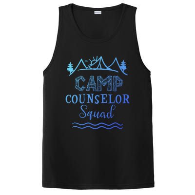 Camp Counselor Squad Gift Idea For Summer Camp Counselors Cool Gift PosiCharge Competitor Tank