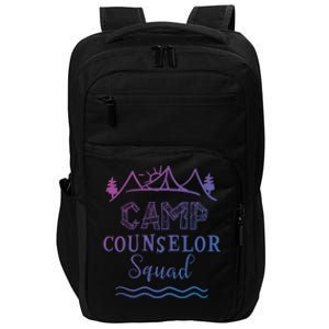 Camp Counselor Squad Gift Idea For Summer Camp Counselors Cool Gift Impact Tech Backpack