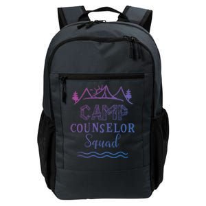 Camp Counselor Squad Gift Idea For Summer Camp Counselors Cool Gift Daily Commute Backpack