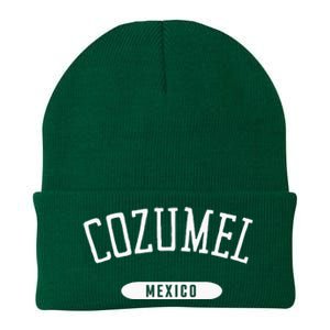 Cozumel Classic Style Cozumel Mexico Knit Cap Winter Beanie