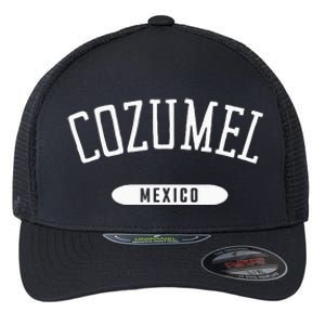 Cozumel Classic Style Cozumel Mexico Flexfit Unipanel Trucker Cap