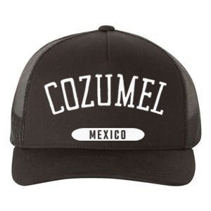 Cozumel Classic Style Cozumel Mexico Yupoong Adult 5-Panel Trucker Hat