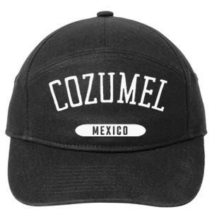 Cozumel Classic Style Cozumel Mexico 7-Panel Snapback Hat