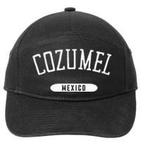 Cozumel Classic Style Cozumel Mexico 7-Panel Snapback Hat