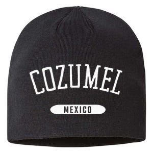 Cozumel Classic Style Cozumel Mexico Sustainable Beanie