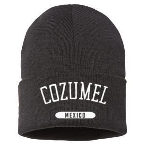 Cozumel Classic Style Cozumel Mexico Sustainable Knit Beanie