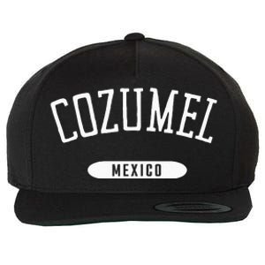 Cozumel Classic Style Cozumel Mexico Wool Snapback Cap