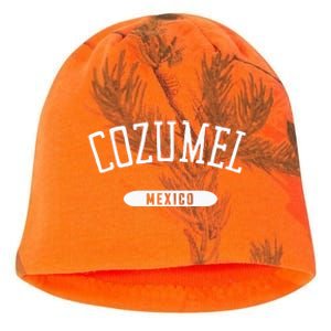 Cozumel Classic Style Cozumel Mexico Kati - Camo Knit Beanie