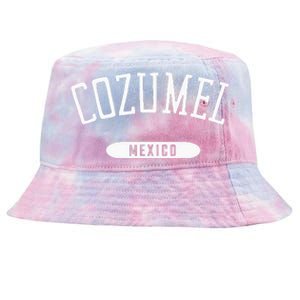 Cozumel Classic Style Cozumel Mexico Tie-Dyed Bucket Hat