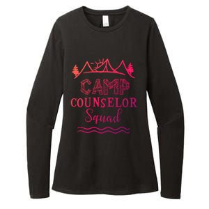 Camp Counselor Squad Gift Idea For Summer Camp Counselors Cool Gift Womens CVC Long Sleeve Shirt