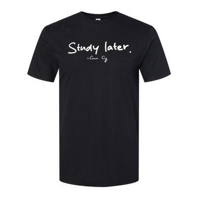 Coach Cig Study Later Softstyle CVC T-Shirt