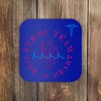 Cardiology Code Stemi Gift Cardiac Cath Lab Gift Coaster