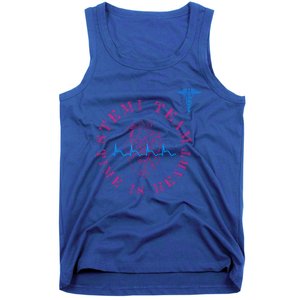 Cardiology Code Stemi Gift Cardiac Cath Lab Gift Tank Top