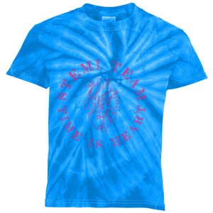 Cardiology Code Stemi Gift Cardiac Cath Lab Gift Kids Tie-Dye T-Shirt