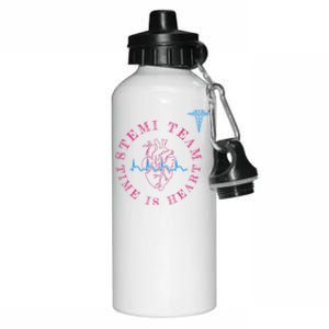 Cardiology Code Stemi Gift Cardiac Cath Lab Gift Aluminum Water Bottle